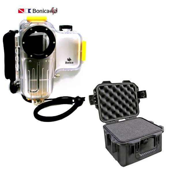 Bonica Video Camera with Protective Case